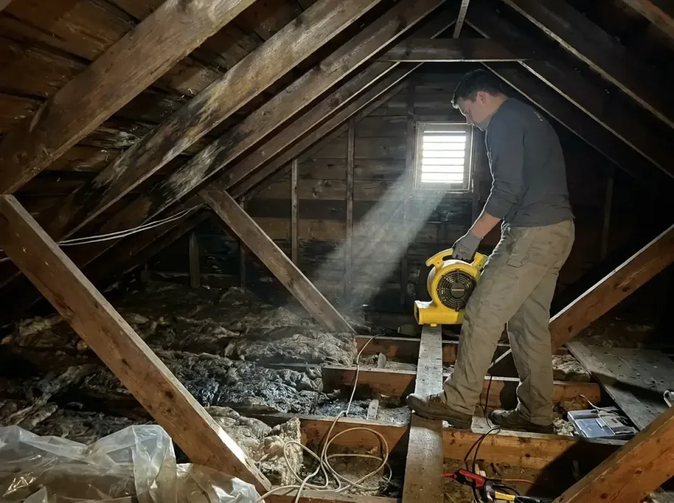 attic-water-damage-drying-proc-007 — frequently asked questions, Emergency Water Extraction & 24/7 Flood Response in Monroe,…